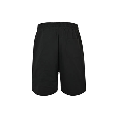 Chrome Hearts/Chrome Heart Sanskrit letter embroidered shorts