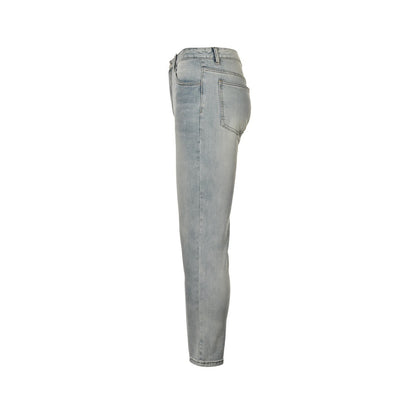 Burberry 24ss label pocket patch jeans