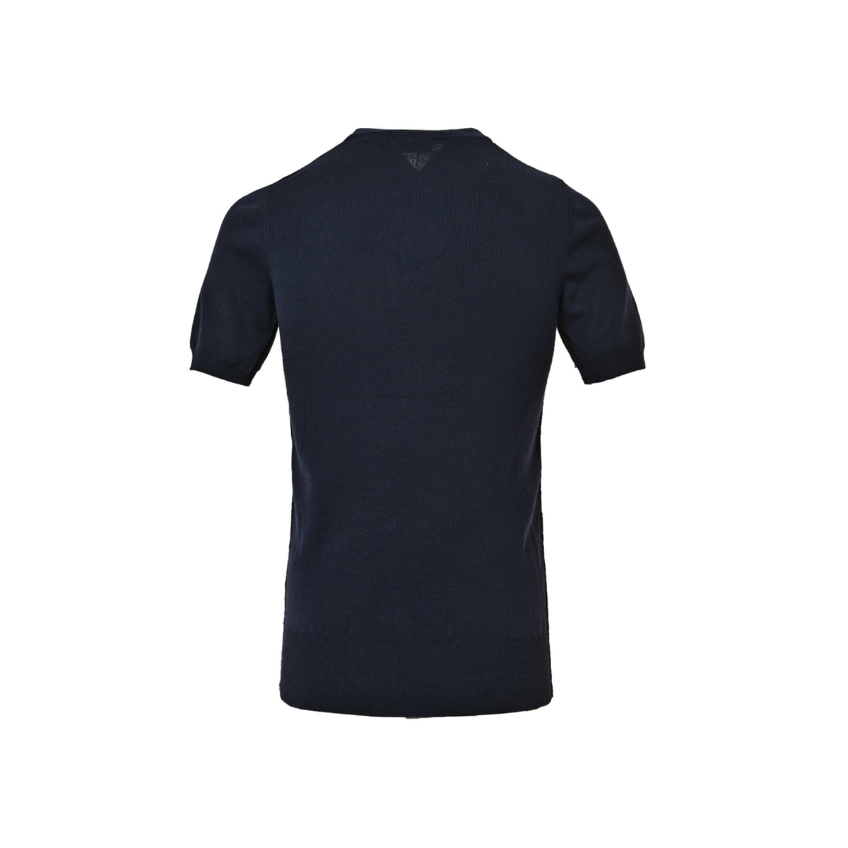 Burberry 26ss war horse logo embroidered knitted short sleeves