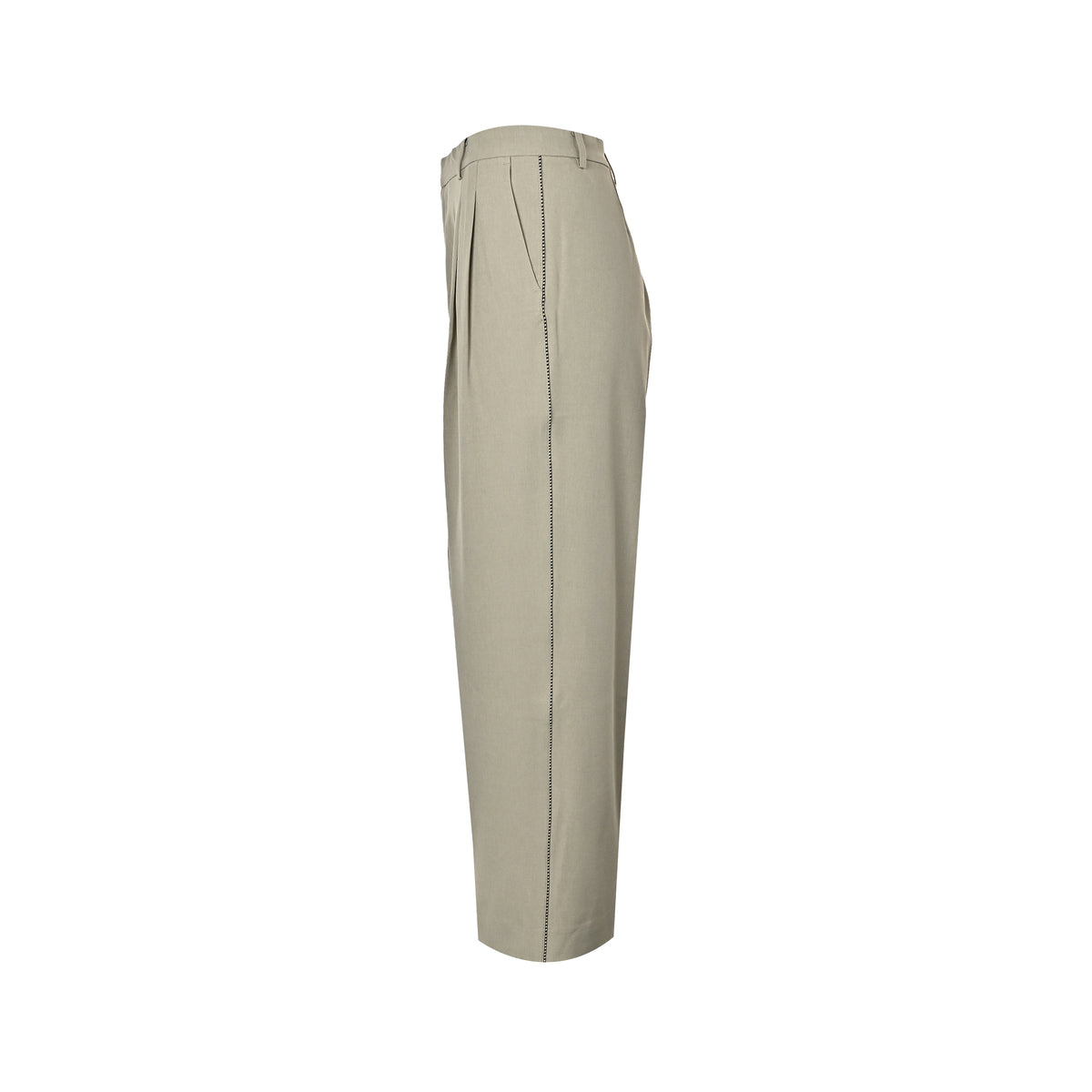 Louis Vuitton 26ss webbing trousers