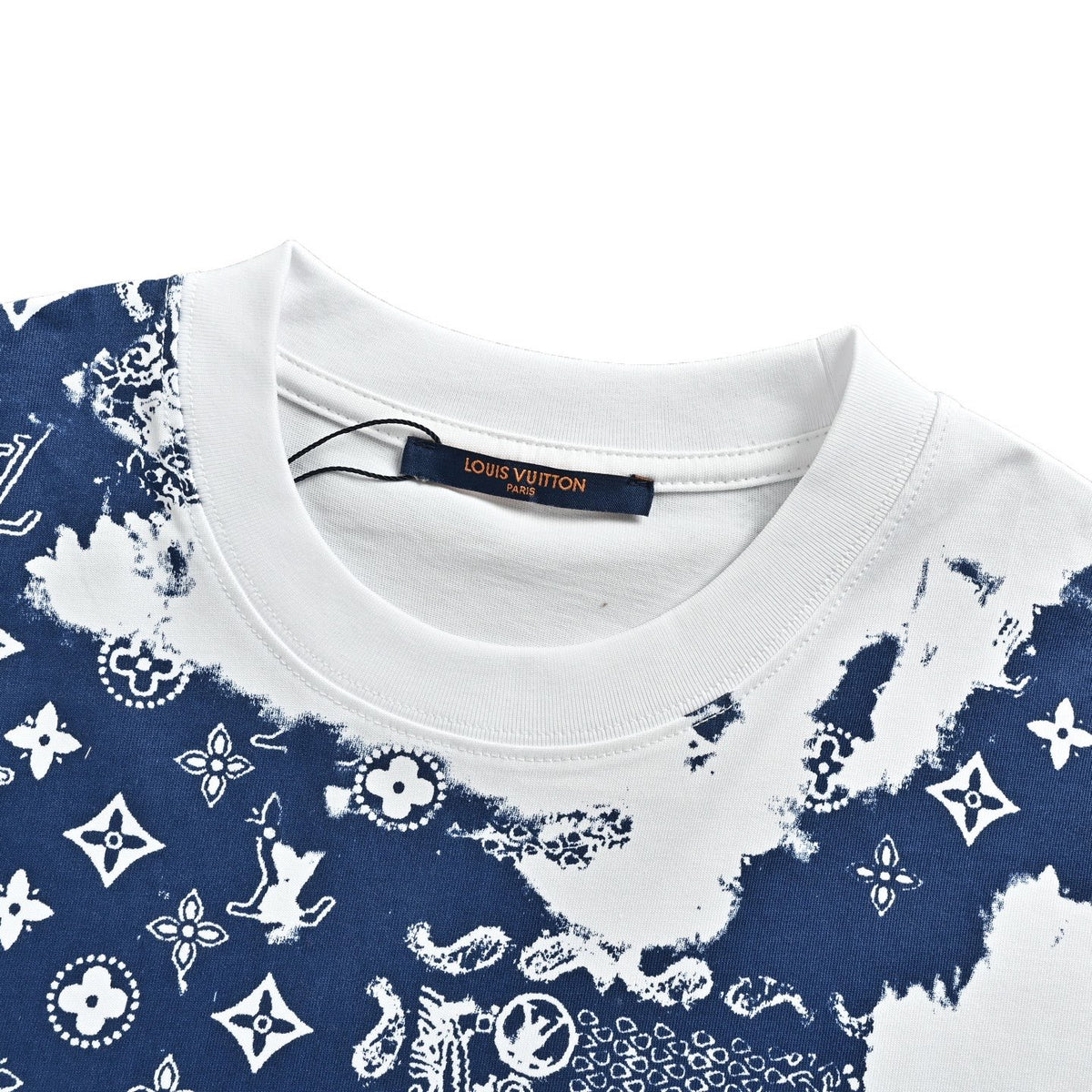 Louis Vuitton cashew flower print short sleeves