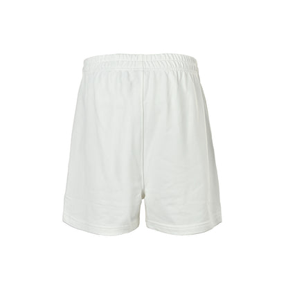 Balenciaga 24ss cola embroidered shorts