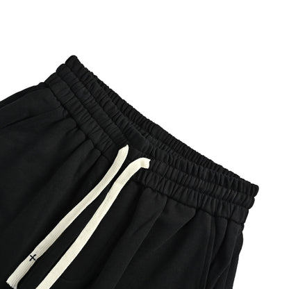 Chrome Hearts/Chrome Heart patch cross embroidered shorts