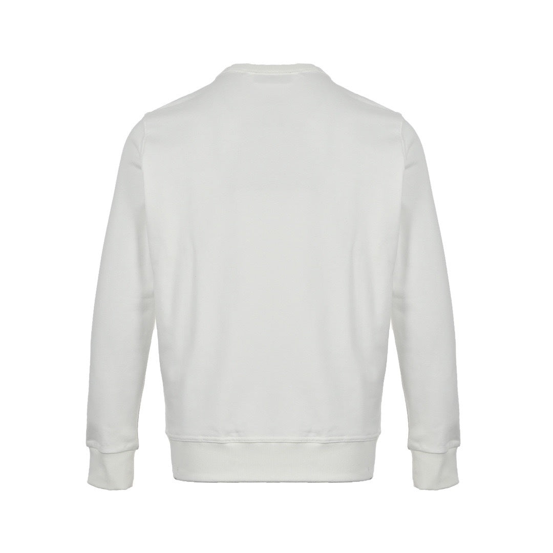 Burberry classic TB letter laminated round neck sweatshirt