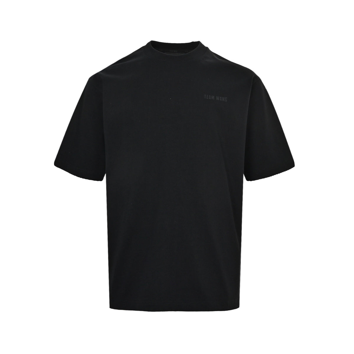 TEAM WANG 24ss first generation letter print short sleeves
