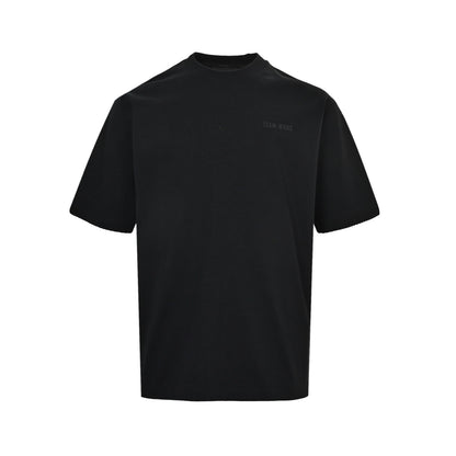 TEAM WANG 24ss first generation letter print short sleeves
