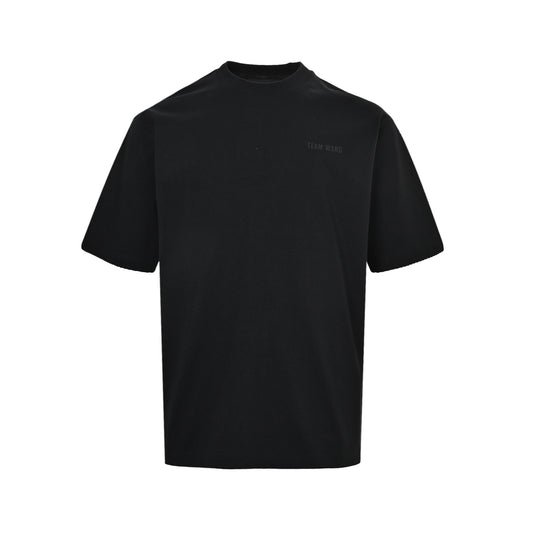 TEAM WANG 24ss first generation letter print short sleeves