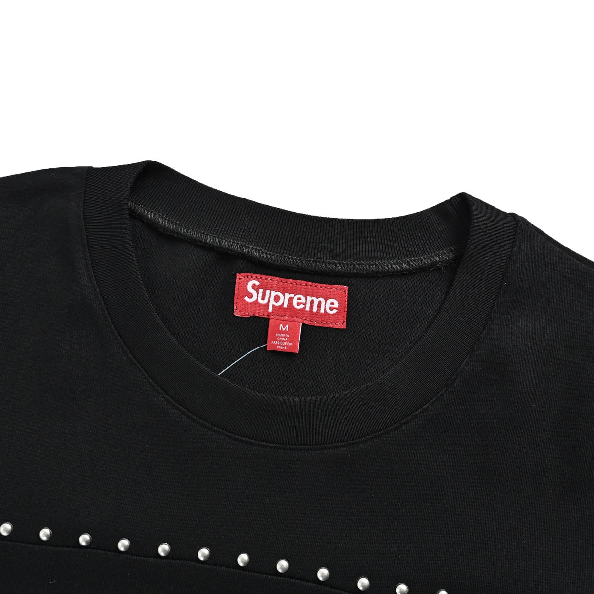 Supreme size 11 rhinestone short sleeves