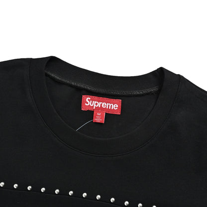 Supreme size 11 rhinestone short sleeves