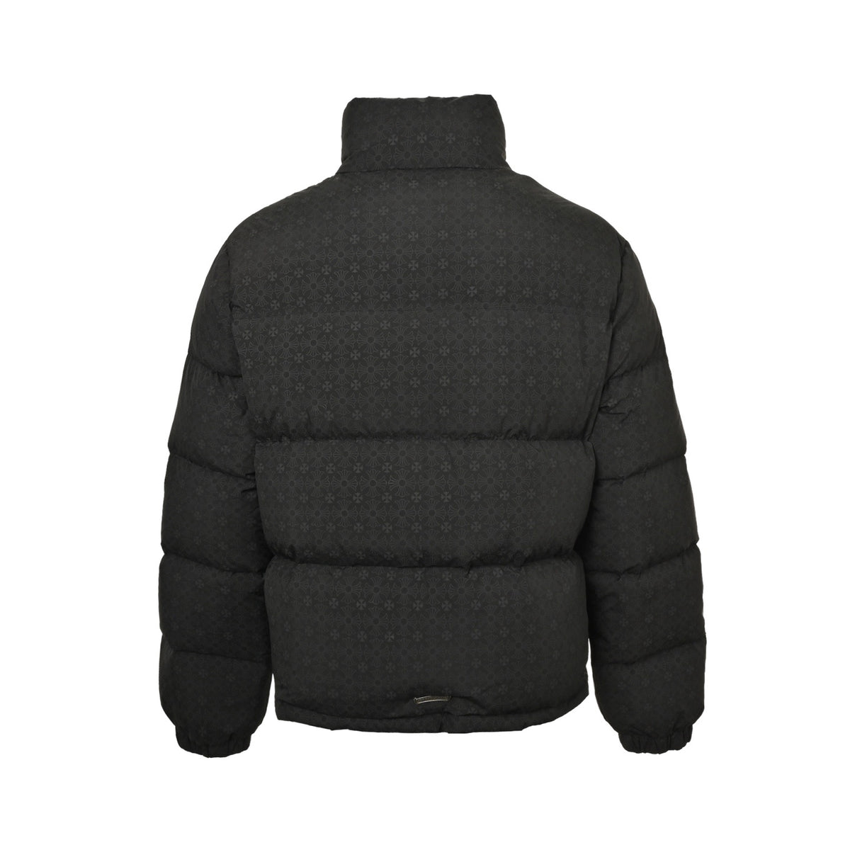 Chrome Hearts/Chrome Heart Dark Pattern Jacquard Down Jacket