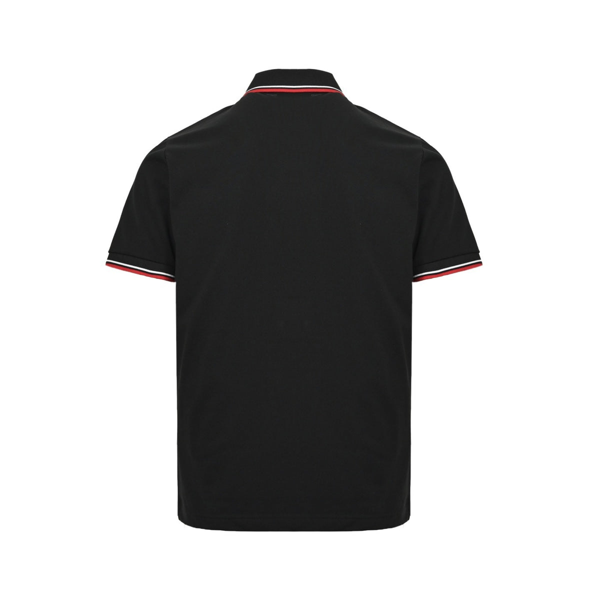 Prada silicone trim Polo short sleeves
