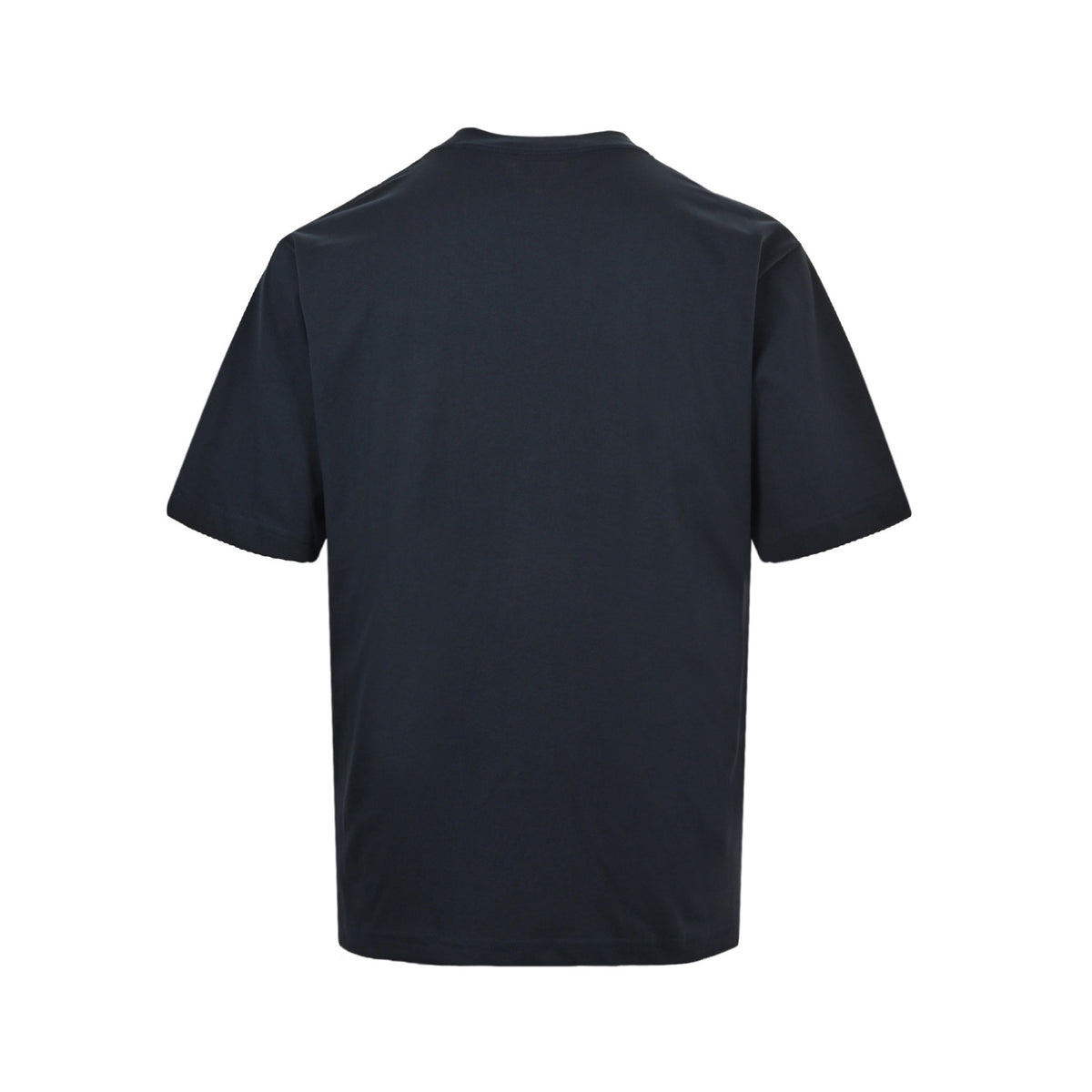 Balenciaga Adidas mirrored logo embroidered short sleeve