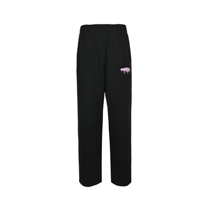 Balenciaga/Balanciaga 3B dissolved pink printed trousers