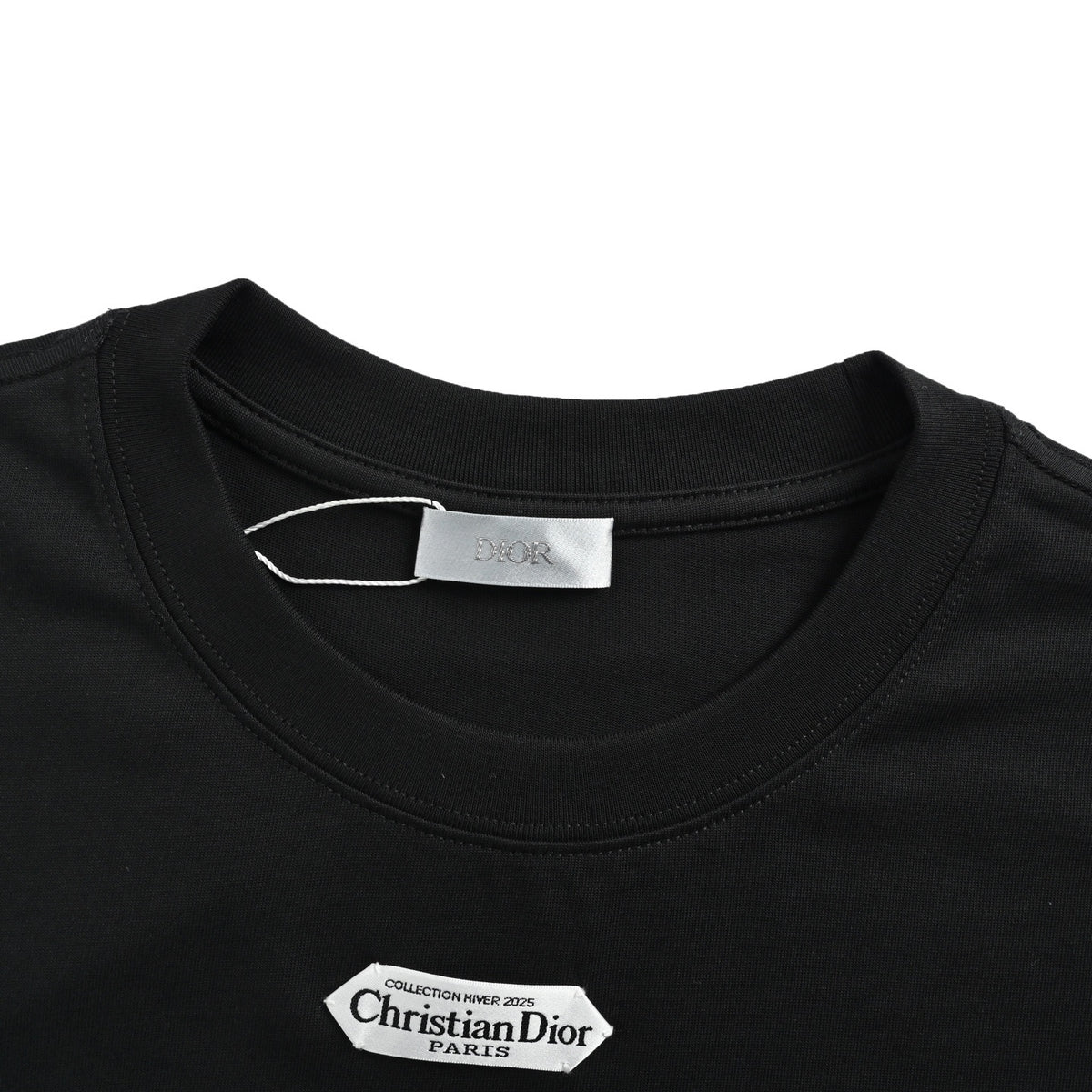 Dior collar label short sleeves