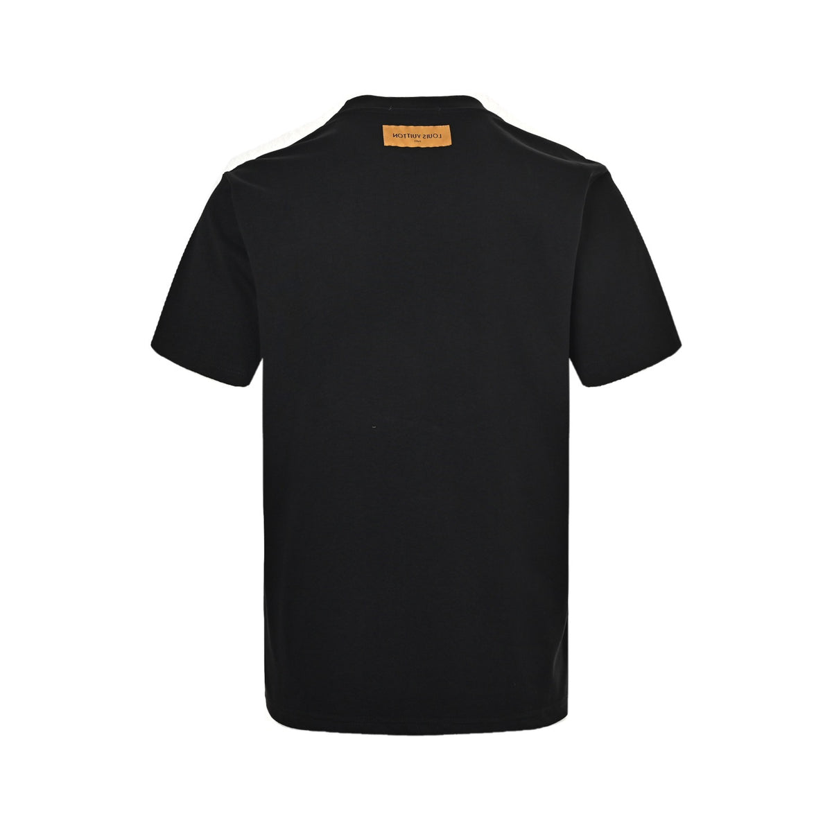 Louis Vuitton 25ss rainbow braided embroidered short sleeves