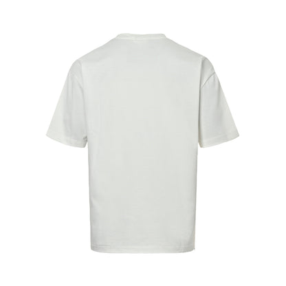 Moncler/Mask logo printed short sleeves