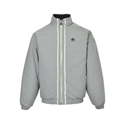 Adidas reversible cotton jacket