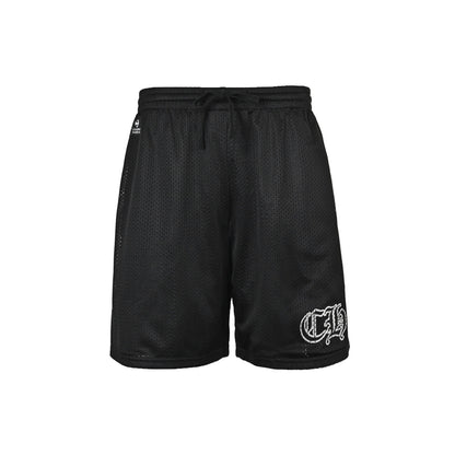 Chrome Hearts/Chrome Heart Hockey Wear Series Sanskrit Mesh Shorts