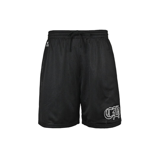 Chrome Hearts/Chrome Heart Hockey Wear Series Sanskrit Mesh Shorts