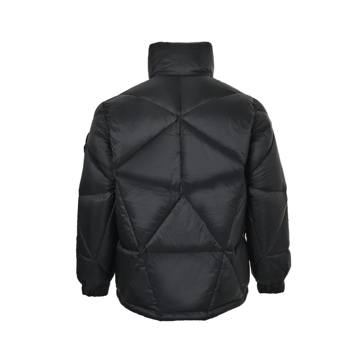 Moncler/Mongolian Fei Dong joint triangle cut stand collar down jacket