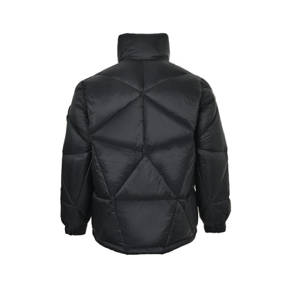 Moncler/Mongolian Fei Dong joint triangle cut stand collar down jacket