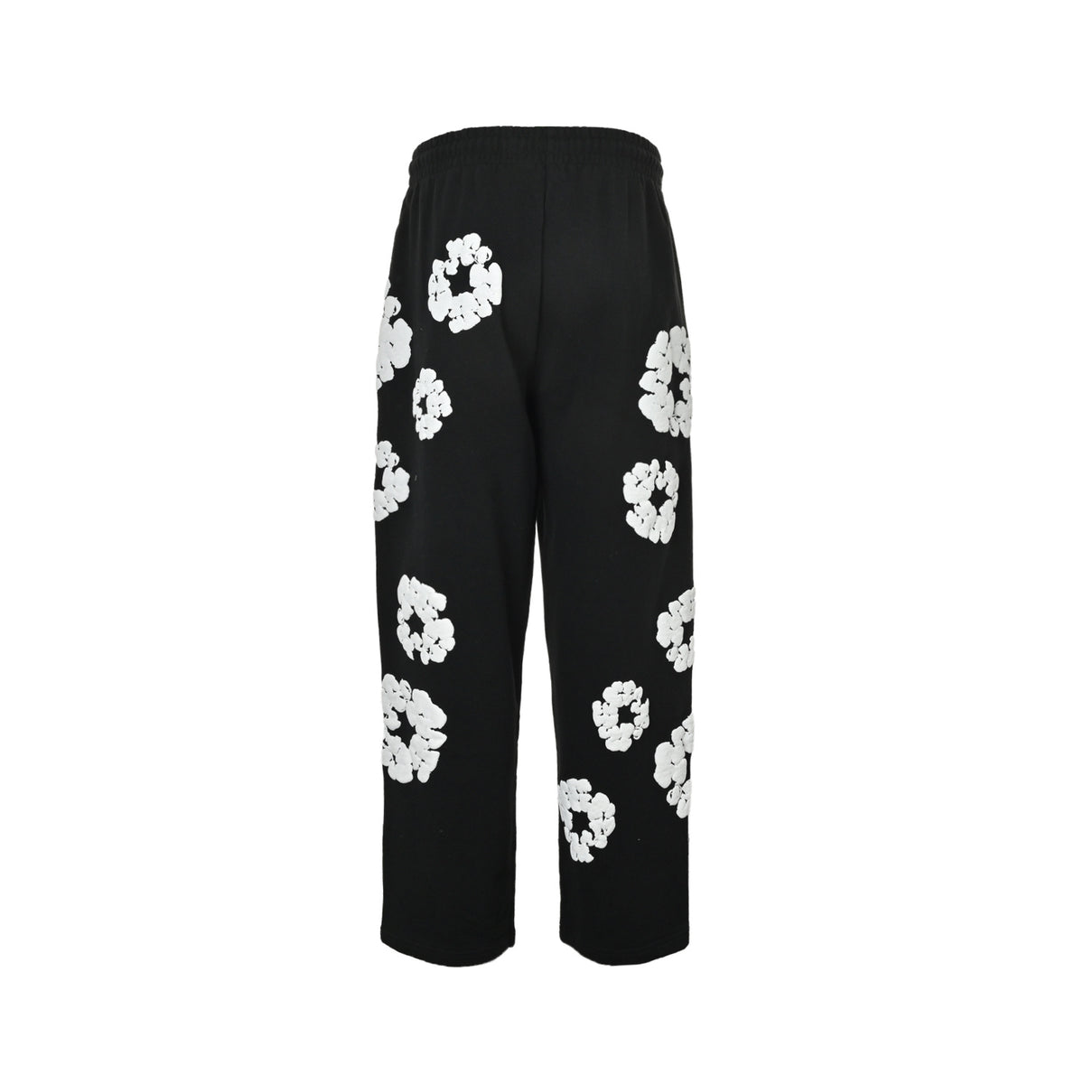 DENIM TEARS 25Fw cotton foam printed trousers