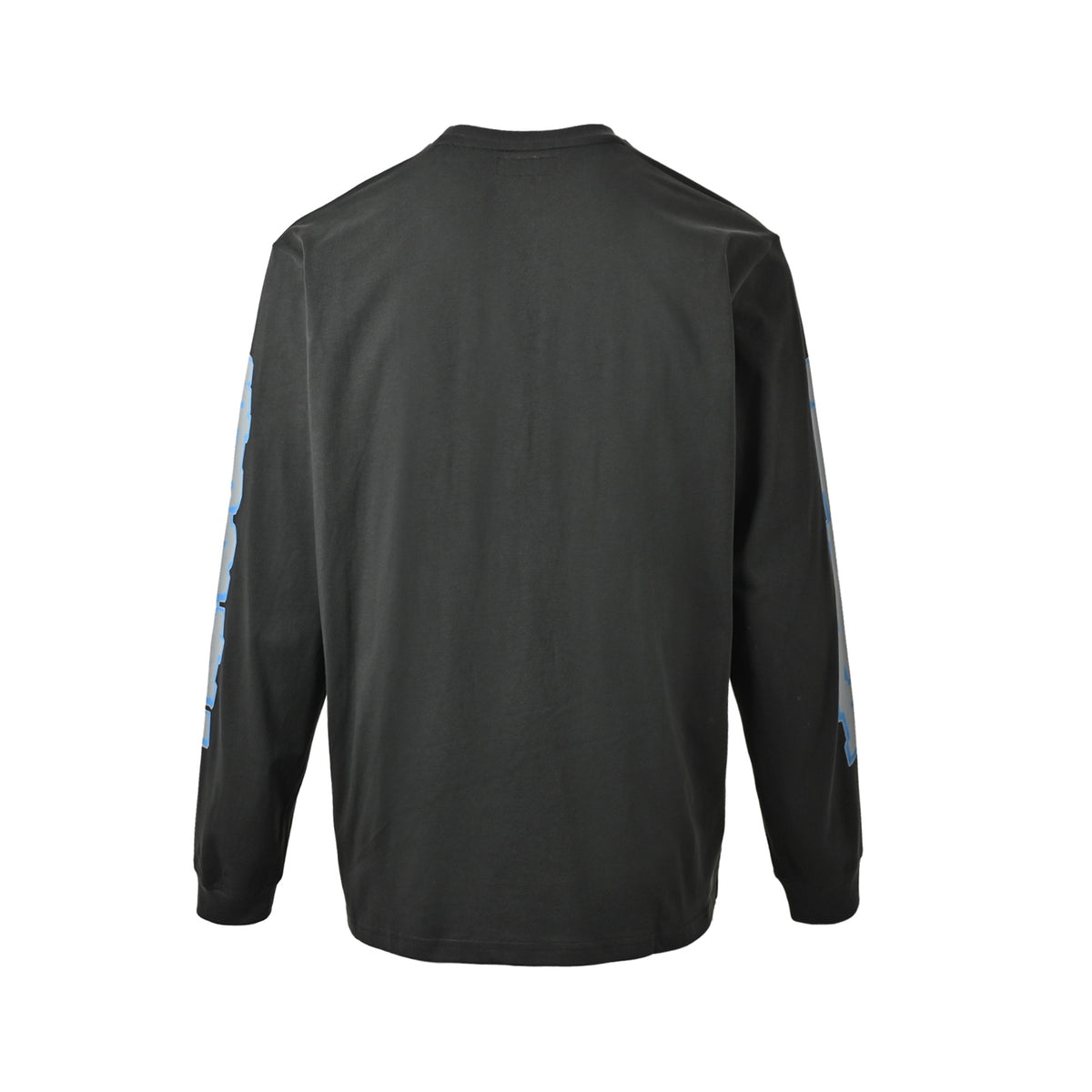 Supreme SS26 long-sleeved T-shirt with colorful printed letters on both arms