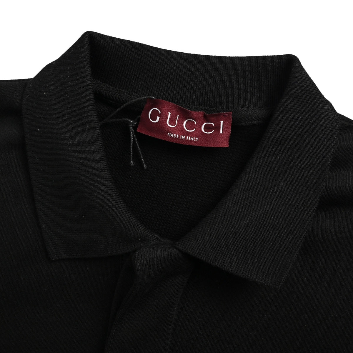 Gucci Year of the Snake limited edition snake print lapel long-sleeved POLO sweatshirt