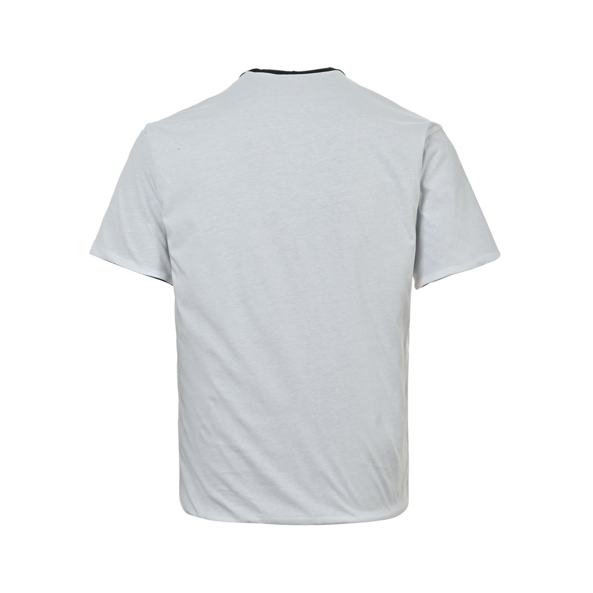 Prada Pocket Logo Contrast Color Reversible Short Sleeves