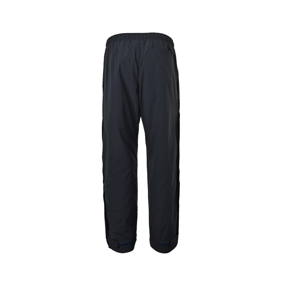 Dior casual trousers with zipper embroidery on both sides