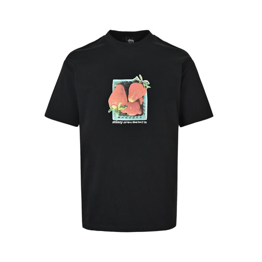 Stussy strawberry print short sleeves