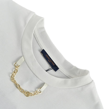 Louis Vuitton 23ss denim denim pocket short sleeves