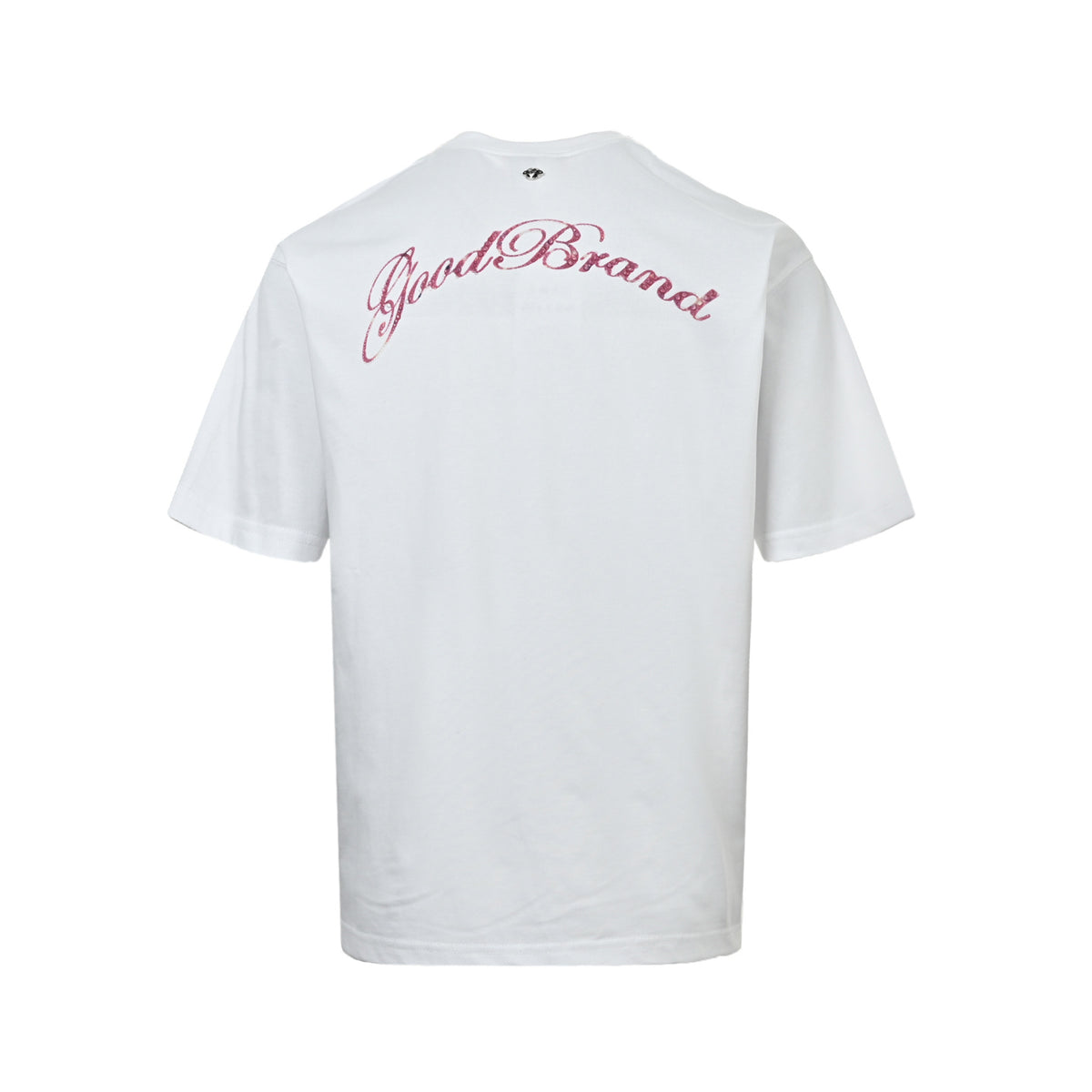 GOOD BRAND Year of the Horse pink denim hot diamond short sleeves