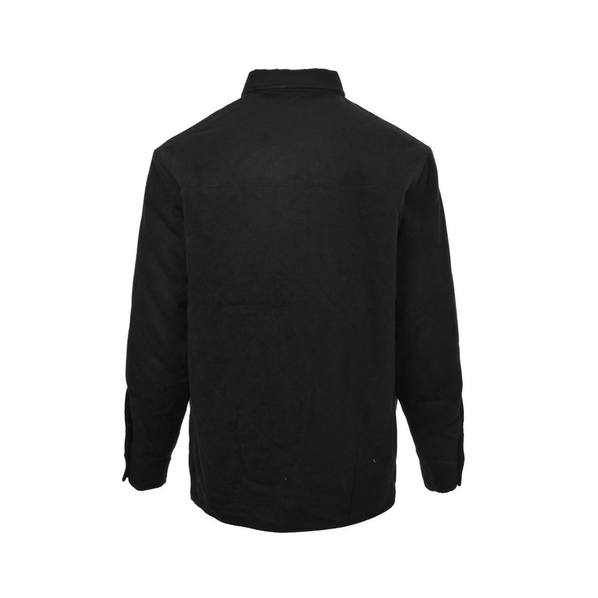 Prada triangle pocket snap button cotton jacket