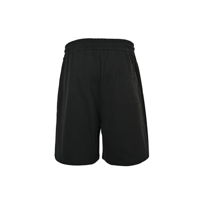 Louis Vuitton 26ss blue letter logo embroidered shorts