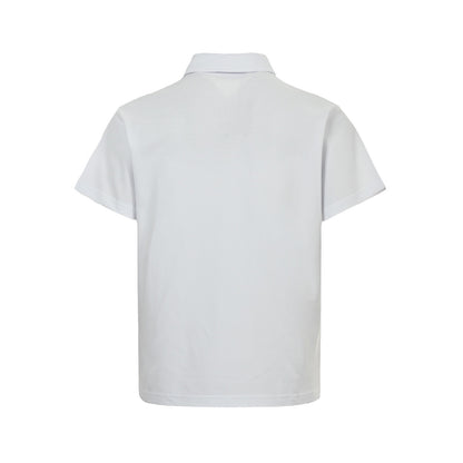 Gucci 25ss collar letter printed Polo short sleeves