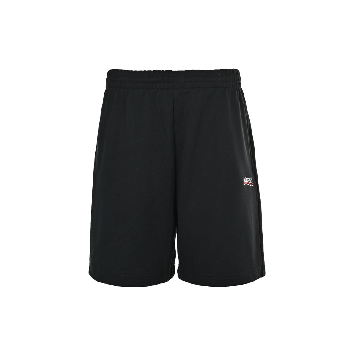 Balenciaga Coke embroidered logo shorts