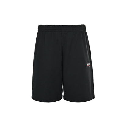 Balenciaga Coke embroidered logo shorts
