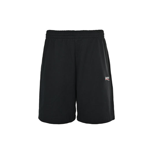 Balenciaga Coke embroidered logo shorts
