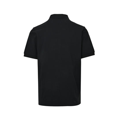 Thom Browne/Thom Brown vertical striped webbing Polo short sleeves