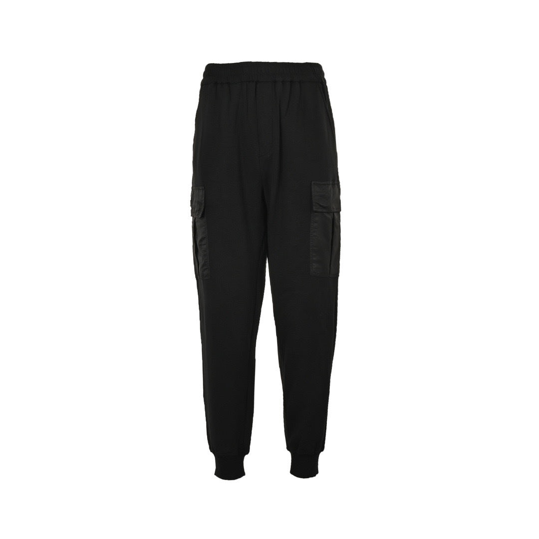 Prada triangle brand iron brand cotton overalls trousers