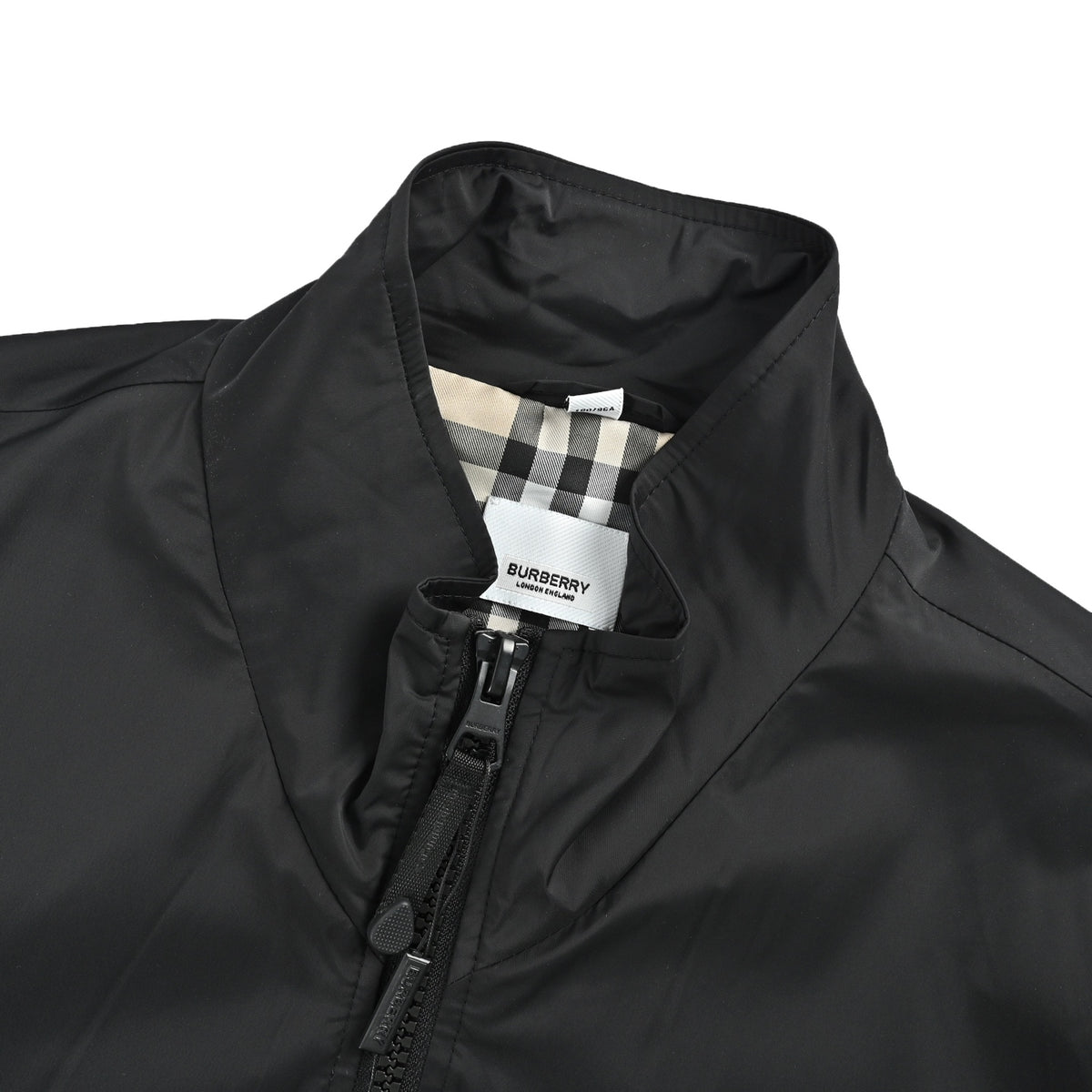 Burberry 26ss light functional wind embroidered horse lapel thin coat