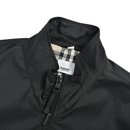 Burberry 26ss light functional wind embroidered horse lapel thin coat