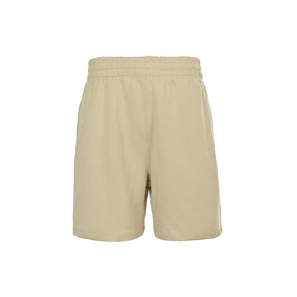 Burberry 25ss back pocket cross-stitch war horse embroidered shorts