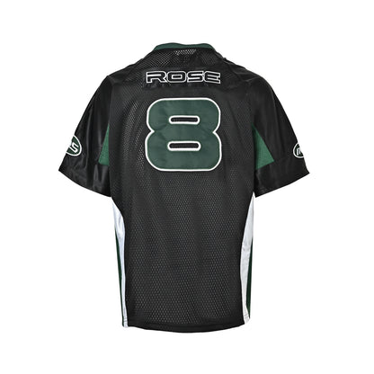 Supreme Martine rose American mesh football short sleeves