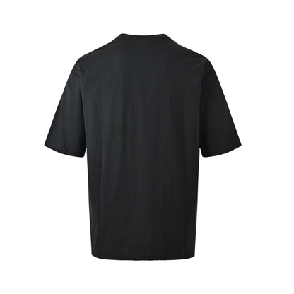 Prada classic logo embroidered short sleeves