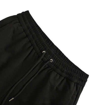 Dior chapter patch embroidered fleece trousers