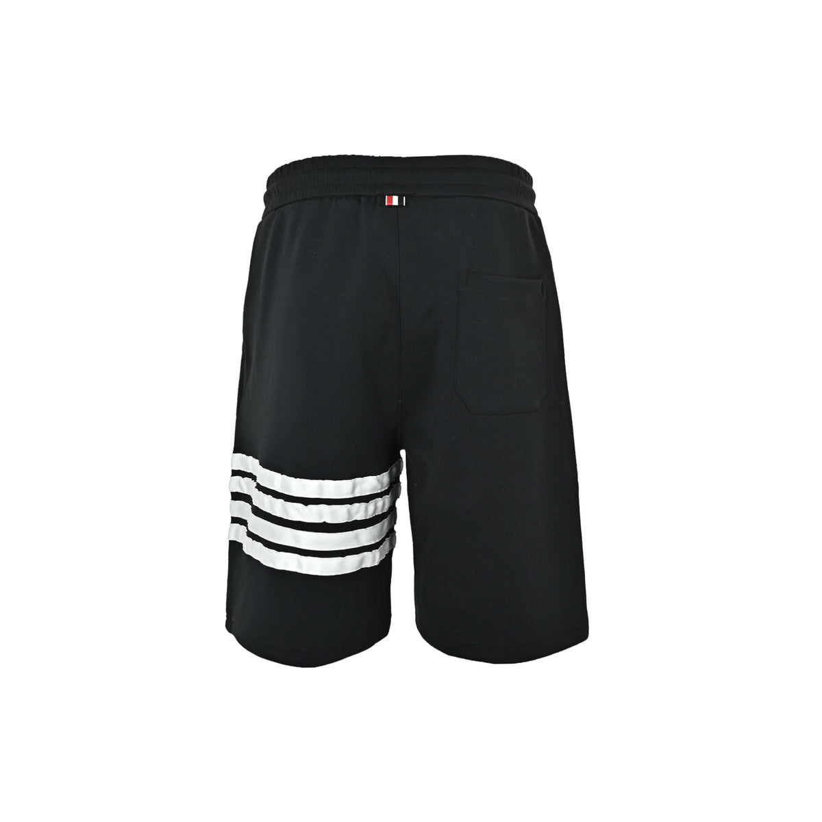 Thom Browne/Thom Brown four-bar webbing shorts