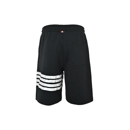 Thom Browne/Thom Brown four-bar webbing shorts