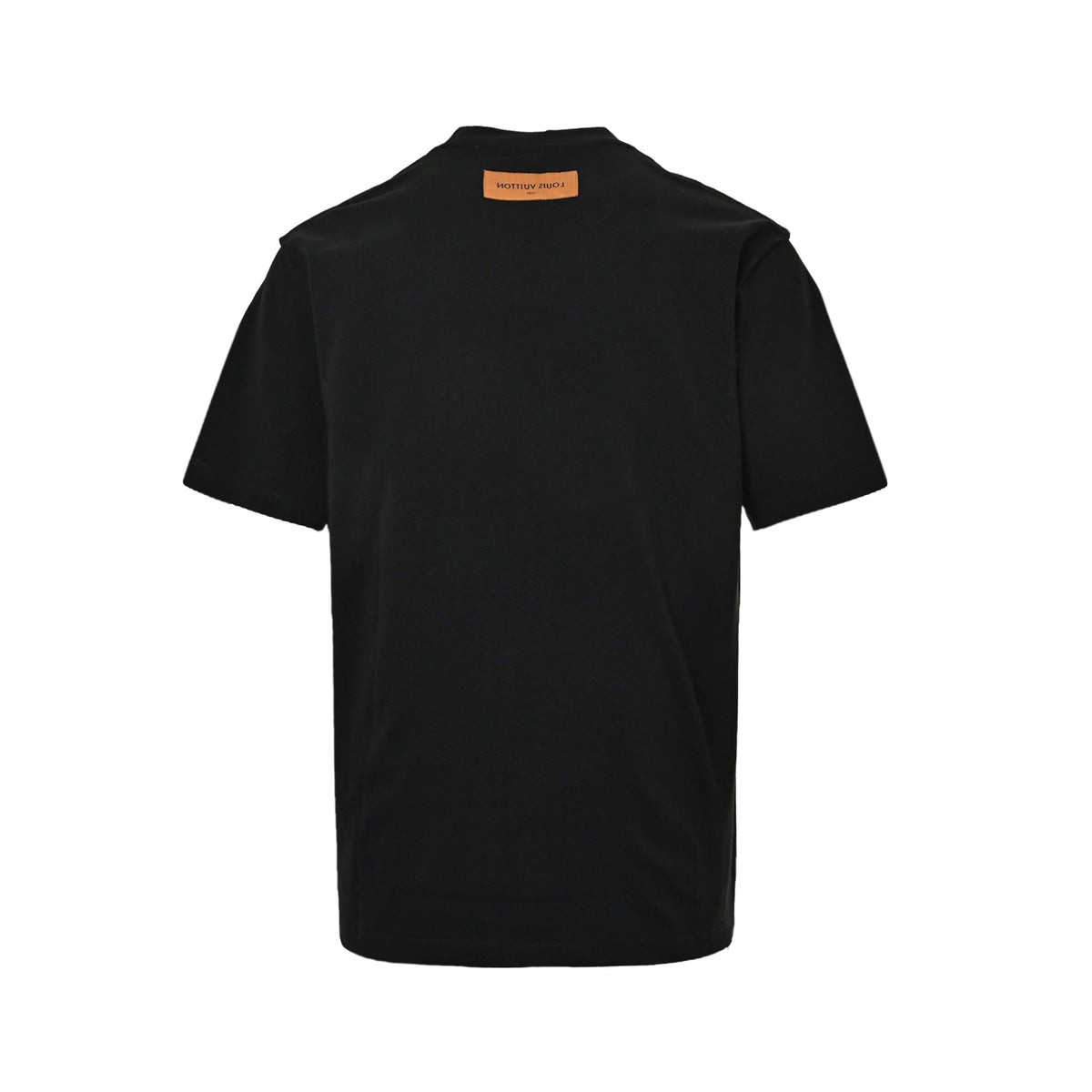 LouisVuitton/Louis Vuitton star small label LV embroidered logo short sleeves